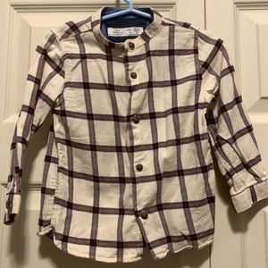 Zara baby boy shirts